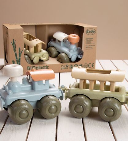 Dantoy BIO Plastic Lest M. Vagn - 21 cm - Pastel