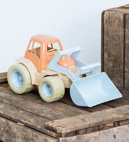 Dantoy BIO Plastic Tractor - 29 cm - Pastel