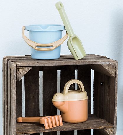 Dantoy BIO Plastic Bucket Set - 4 pcs - 13/17/23/19 cm