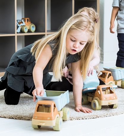 Dantoy BIO Plastic Truck - 30 cm - Pastel
