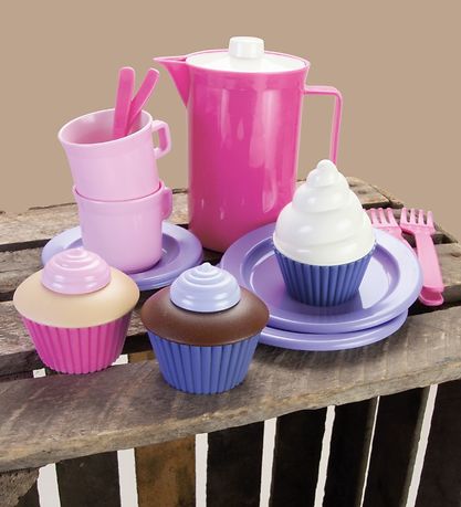 Dantoy My Little Princess Coffee & Cupcakes - 20 pcs