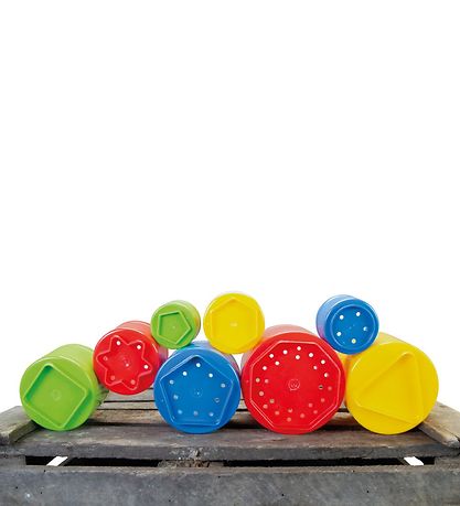 Dantoy Byggingarbollar - 9 Stk. - 51 cm