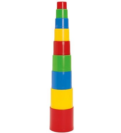 Dantoy Byggingarbollar - 9 Stk. - 51 cm