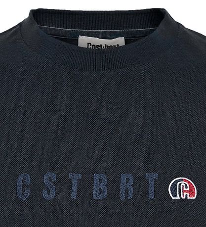Cost:Bart Stuttermabolur - Fox - Dökkblátt M. Útsaumur
