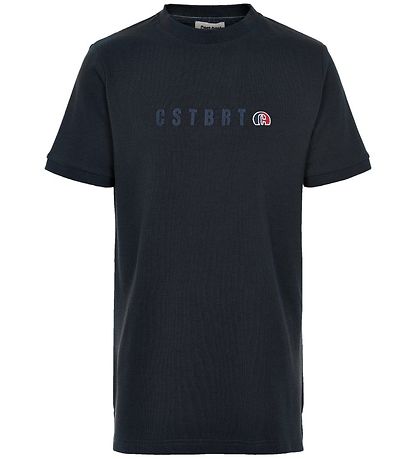 Cost:Bart Stuttermabolur - Fox - Dökkblátt M. Útsaumur