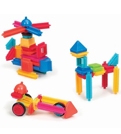 Bristle Blocks Box - 56 pcs - Basic Builder