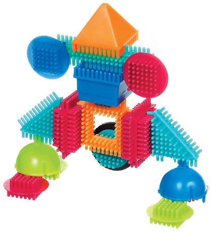 Bristle Blocks Box - 50 pcs - Basic Builder