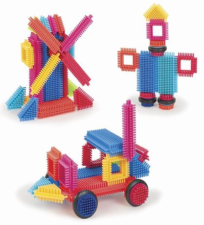 Bristle Blocks Box - 36 pcs - Basic Builder