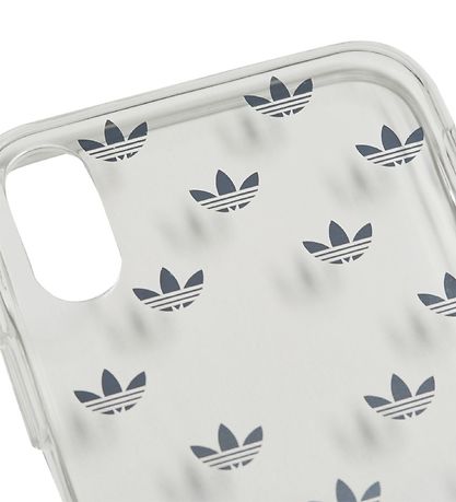 adidas Originals Etui Trefoil iPhone XR Silber