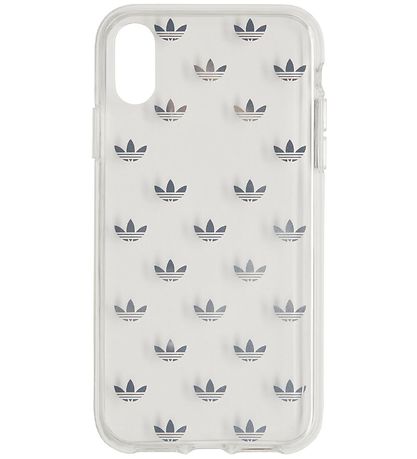 adidas Originals Etui Trefoil iPhone XR Silber
