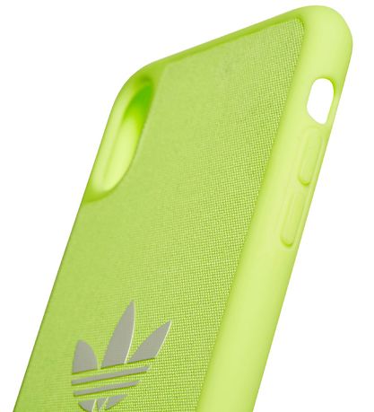 adidas Originals Phone Case - Trefoil - iPhone XS Max - Yellow