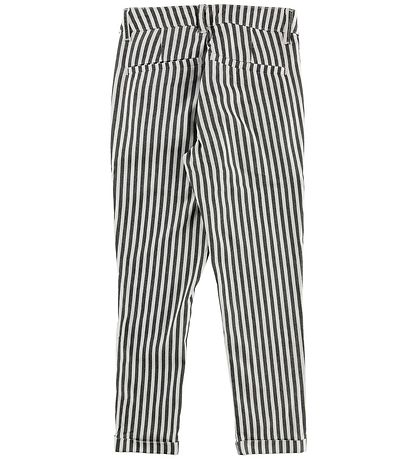 Hound Chinos - Wit/Grijs Gestreept