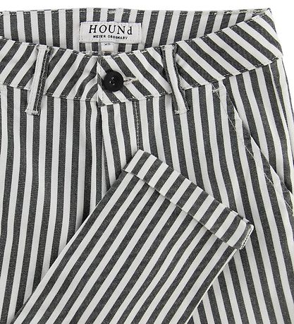 Hound Chinos - Wit/Grijs Gestreept