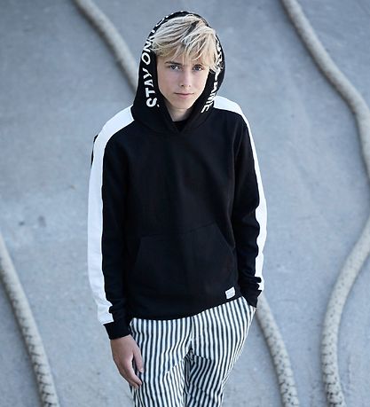 Hound Chinos - Wit/Grijs Gestreept