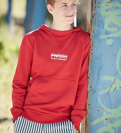 Hound Chinos - Wit/Grijs Gestreept