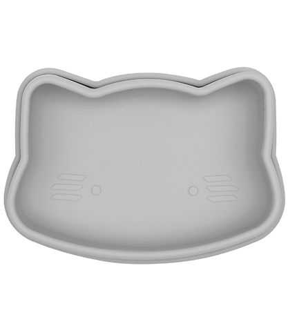 We Might Be Tiny Snackbox - Cat - Silicone - Grey