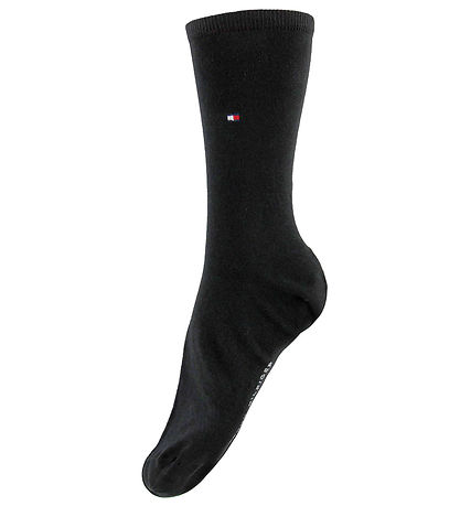 Tommy Hilfiger Socken - 2er-Pack - Casual - Schwarz