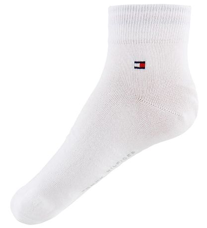 Tommy Hilfiger Socken - 2er-Pack - Viertel - Weiß