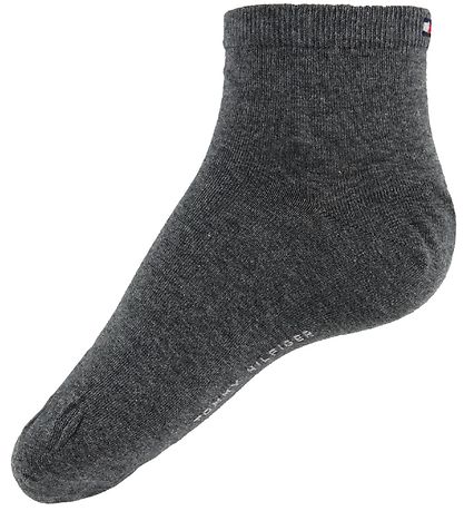 Tommy Hilfiger Socks - 2-Pack - Casual - Grey Melange