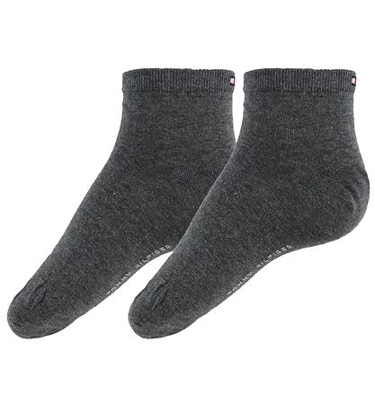 Tommy Hilfiger Socken - 2er-Pack - Casual - Grau Meliert