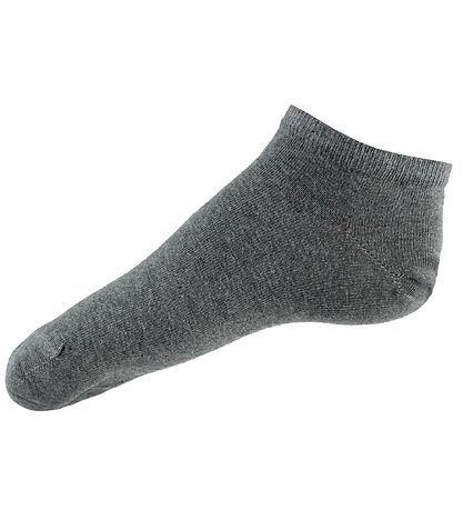 Tommy Hilfiger Ankle Socks - 2-Pack - Sneaker - Grey Melange