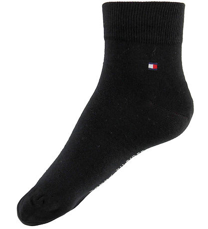Tommy Hilfiger Socken - 2er-Pack - Viertel - Schwarz