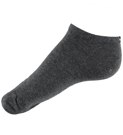 Tommy Hilfiger Ankle Socks - 2-Pack - Sneaker - Grey Melange