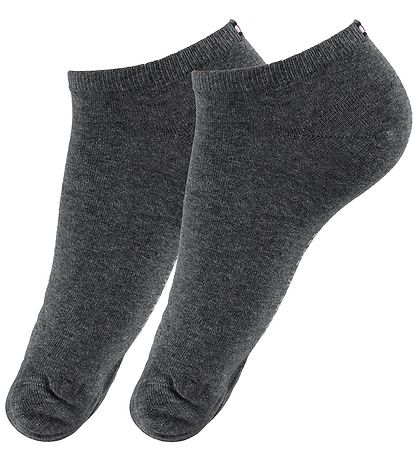 Tommy Hilfiger Socquettes 2 Pack Basket Gris Chine KW FR