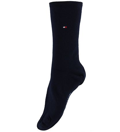 Tommy Hilfiger Socks - 2-Pack - Casual - Navy