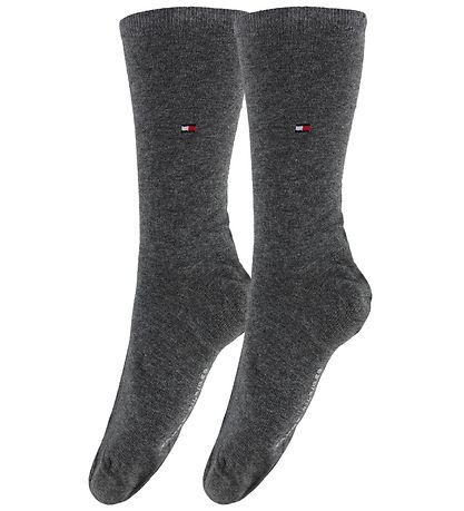 Tommy Hilfiger Socks - 2-Pack - Casual - Grey Melange