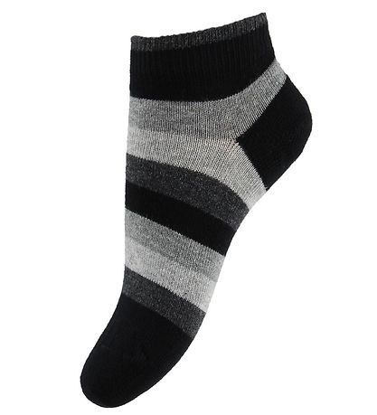 Tommy Hilfiger Sneaker-Socken - 2er-Pack - Stripe - Grau Meliert