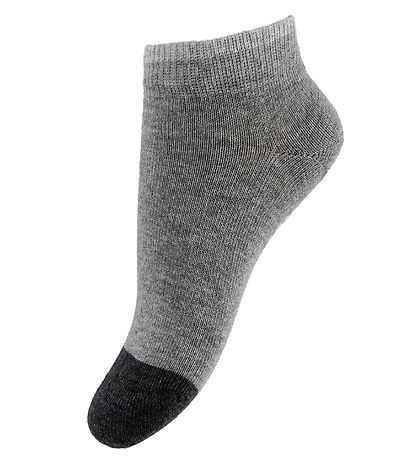 Tommy Hilfiger Sneaker-Socken - 2er-Pack - Stripe - Grau Meliert
