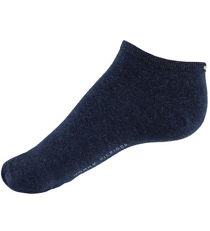 Tommy Hilfiger Ankle Socks - 2-Pack - Sneaker - Blue Melange