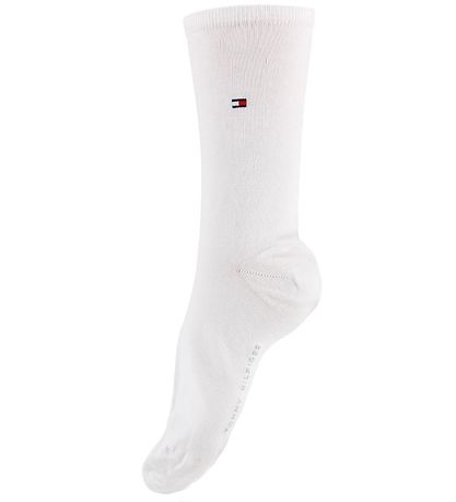 Tommy Hilfiger Socken - 2er-Pack - Casual - Weiß