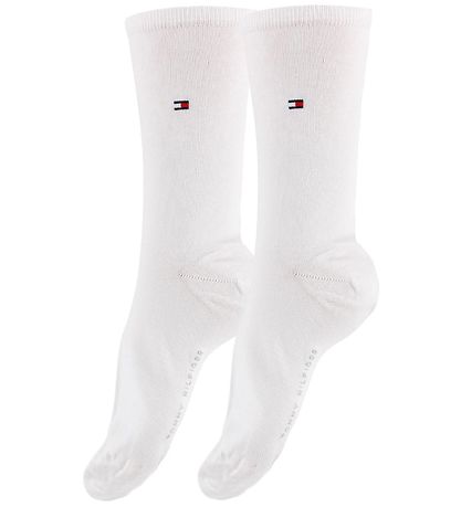 Tommy Hilfiger Socken - 2er-Pack - Casual - Weiß