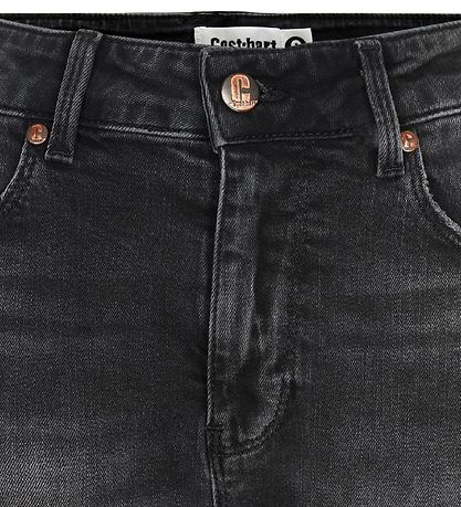Cost:Bart Shorts - Sandie - Grey Denim