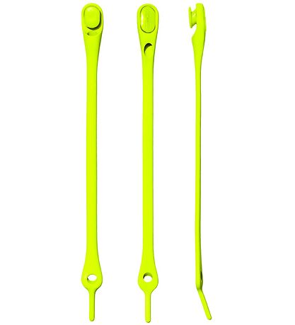 Hickies Shoelaces - Elastic - Neon Yellow