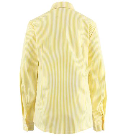 Grunt Shirt - Lutux - Yellow Striped