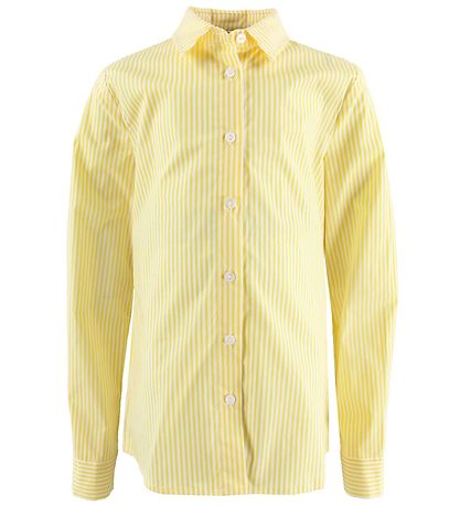 Grunt Shirt - Lutux - Yellow Striped