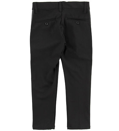 Grunt Trousers - Dude - Black/Striped