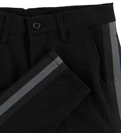 Grunt Trousers - Dude - Black/Striped
