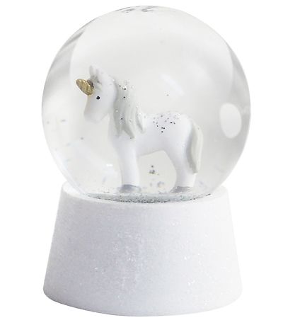 Kids by Friis Mini Sneeuwbol - : 4 cm - Eenhoorn