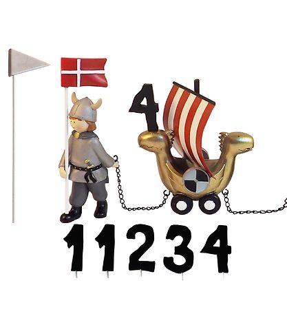Kids by Friis Afmælislest - 45 cm - Viking