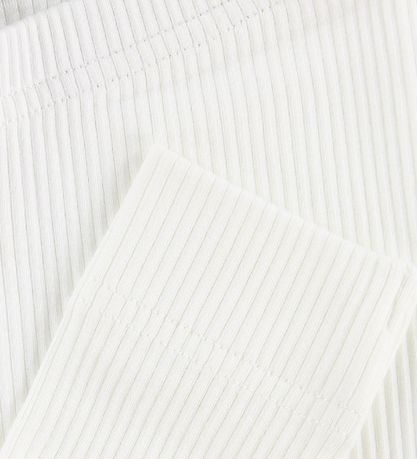 MarMar Leggings - Rib - Modal - Hógvær White