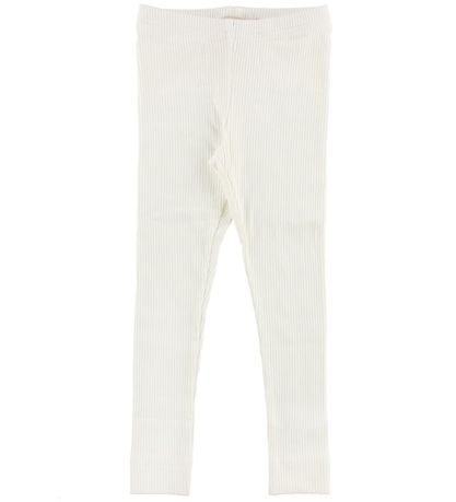 MarMar Leggings - Rib - Modal - Hógvær White