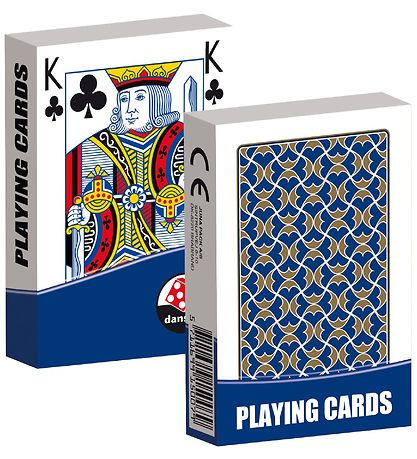 Danspil Playing Cards - Blue