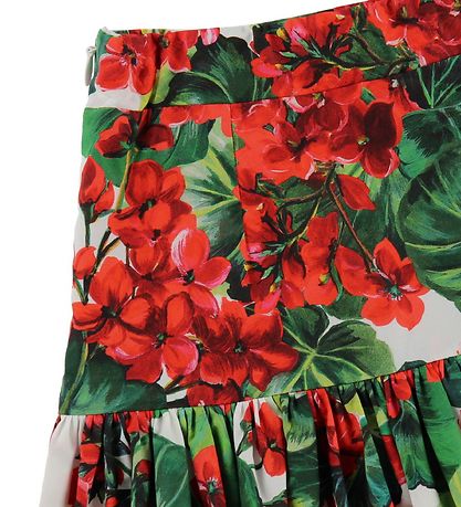 Dolce & Gabbana Rock - Portofino - Rot/Grün m. Blumen