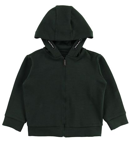 Emporio Armani Kapuzenjacke - Armygrün m. Logo