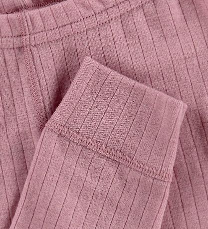 Joha Leggings - Wool - Dusty Pink