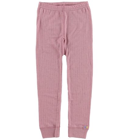 Joha Leggings - ull - Rykbleikt